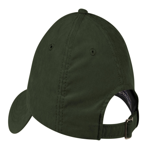 Back view of Port Authority Sueded Cap