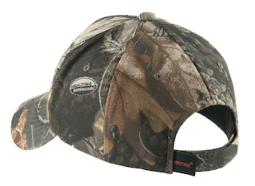 Back view of Port Authority Pro Camouflage Series Cap