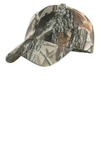Left view of Port Authority Pro Camouflage Series Cap