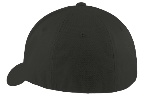 Back view of Port Authority Flexfit Cap