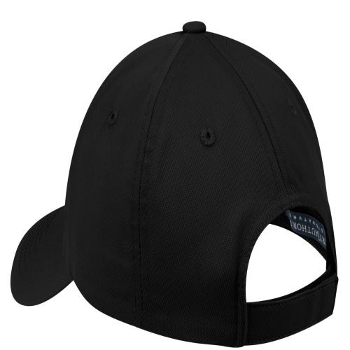 Back view of Port Authority Nylon Twill Performance Cap