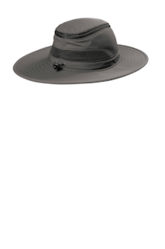 Back view of Port Authority Outdoor Ventilated Wide Brim Hat C947
