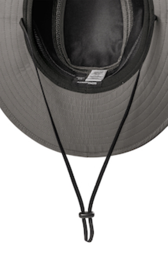 Left view of Port Authority Outdoor Ventilated Wide Brim Hat C947