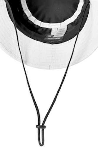 Left view of Port Authority Outdoor UV Bucket Hat C948