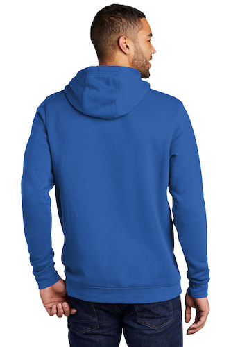 Back view of Nike Club Fleece Pullover Hoodie CJ1611