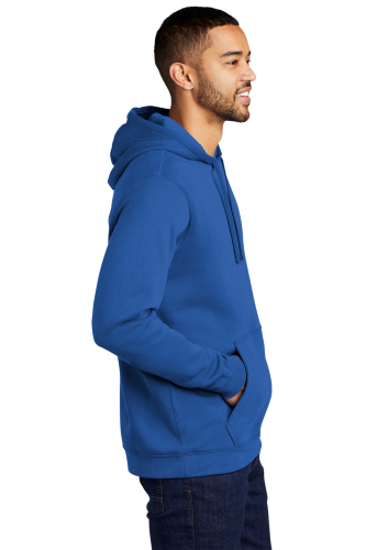 Left view of Nike Club Fleece Pullover Hoodie CJ1611