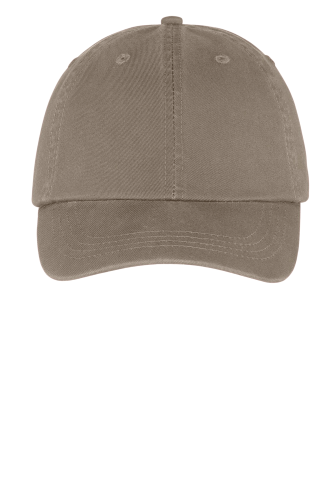 Port & Company Washed Twill Cap