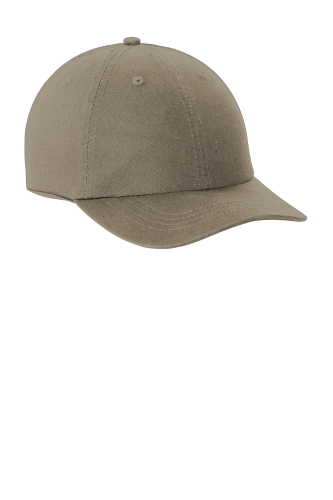 Right view of Port & Company Washed Twill Cap