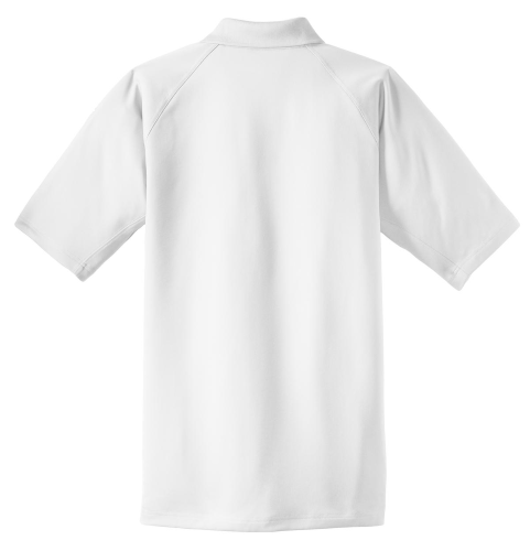 Back view of CornerStone Select Snag-Proof Tactical Polo