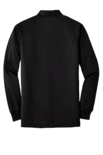 Back view of CornerStone Select Long Sleeve Snag-Proof Tactical Polo