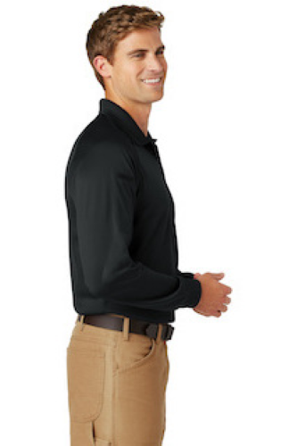 Right view of CornerStone Select Long Sleeve Snag-Proof Tactical Polo