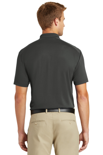 Back view of CornerStone Select Lightweight Snag-Proof Polo