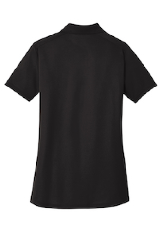 Back view of CornerStone Ladies Select Lightweight Snag-Proof Polo