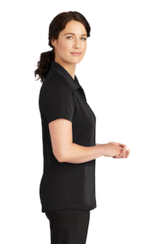 Left view of CornerStone Ladies Select Lightweight Snag-Proof Polo