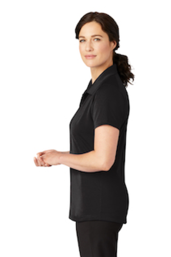 Right view of CornerStone Ladies Select Lightweight Snag-Proof Polo
