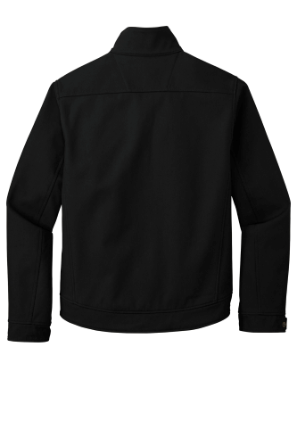 Back view of CornerStone Duck Bonded Soft Shell Jacket CSJ60