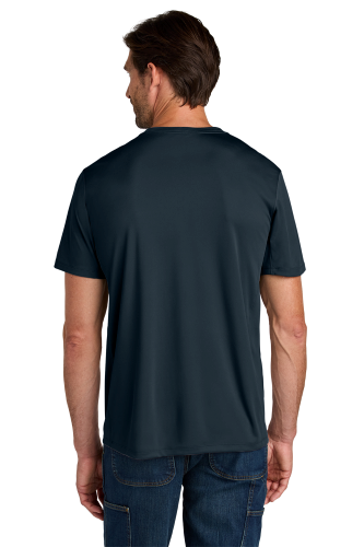 Back view of Carhartt Force Sun Defender Short Sleeve T-Shirt CT106868