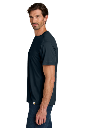 Left view of Carhartt Force Sun Defender Short Sleeve T-Shirt CT106868