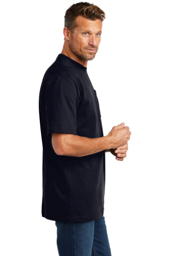 Left view of Carhartt Workwear Pocket Short Sleeve T-Shirt