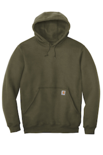 Carhartt Tall Midweight Hooded Sweatshirt CTTK121