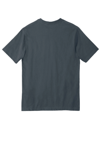 Back view of Carhartt Tall Workwear Pocket Short Sleeve T-Shirt