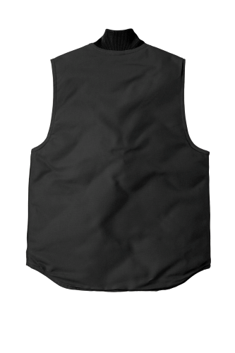 Back view of Carhartt Duck Vest