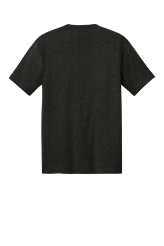 Back view of District Made Mens Perfect Tri Crew Tee