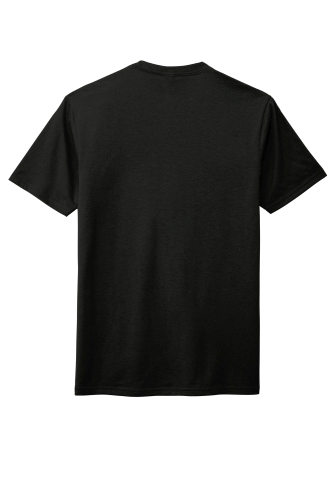 Back view of District Perfect Tri DTG TeeDM130DTG