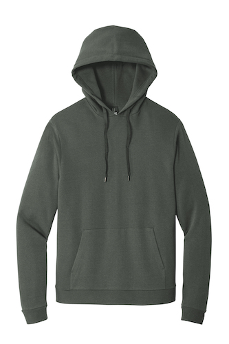 District Perfect Tri Fleece Pullover Hoodie DT1300
