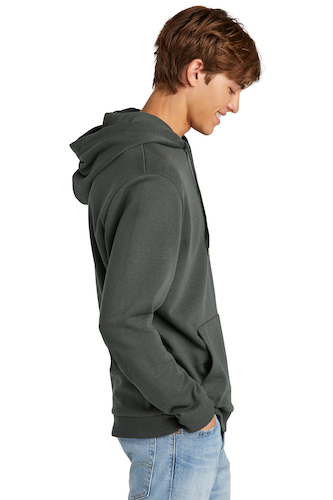 Right view of District Perfect Tri Fleece Pullover Hoodie DT1300