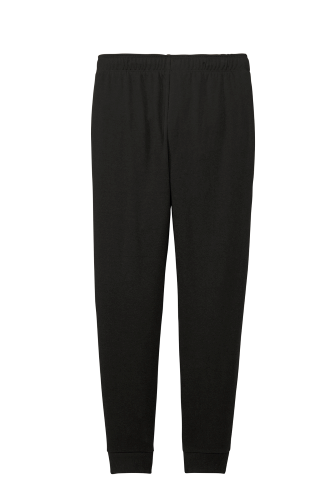 Back view of District Perfect Tri Fleece Jogger DT1307