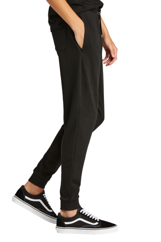 Left view of District Perfect Tri Fleece Jogger DT1307