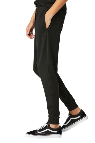 Right view of District Perfect Tri Fleece Jogger DT1307