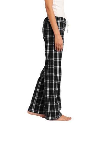 Right view of District Women’s Flannel Plaid Pant