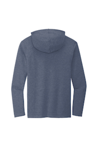 Back view of District ® Featherweight French Terry ™ Hoodie