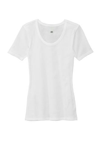 District Women’s V.I.T. Rib Scoop Neck Tee