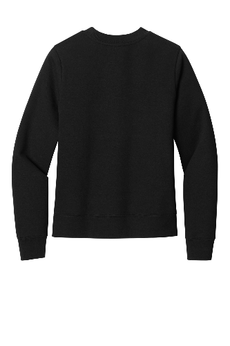 Back view of District® Women’s V.I.T.™ Fleece Crew