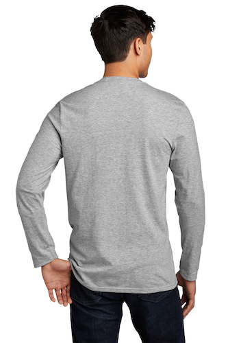 Back view of District Young Mens Very Important Tee Long Sleeve