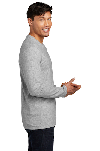 Right view of District Young Mens Very Important Tee Long Sleeve