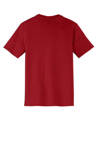 Back view of District Young Mens Very Important Tee V-Neck