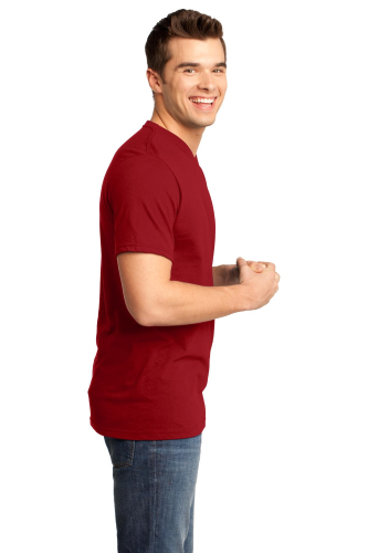 Left view of District Young Mens Very Important Tee V-Neck