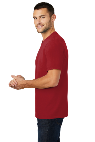 Right view of District Young Mens Very Important Tee V-Neck