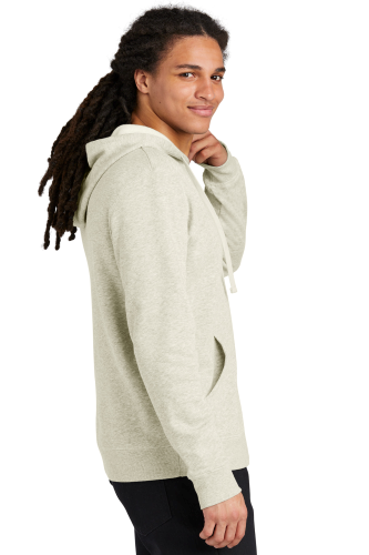 Left view of District V.I.T. Heavyweight Fleece Hoodie DT6600