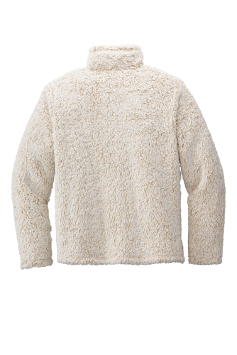 Back view of Port Authority Cozy 1/4-Zip Fleece F130