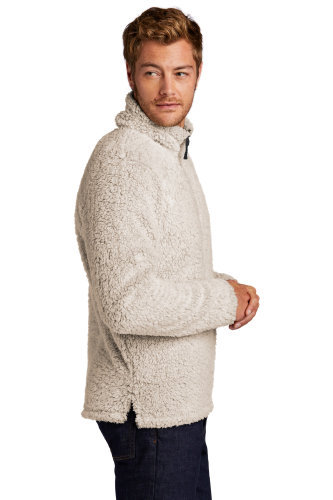 Left view of Port Authority Cozy 1/4-Zip Fleece F130