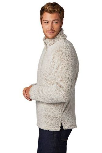 Right view of Port Authority Cozy 1/4-Zip Fleece F130