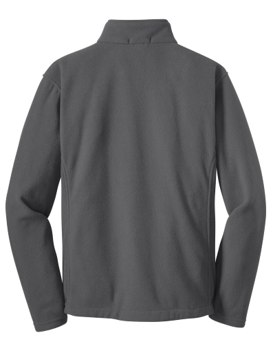 Back view of Port Authority Value Fleece Jacket