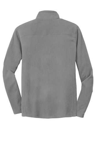 Back view of Port Authority Microfleece 1/2-Zip Pullover.
