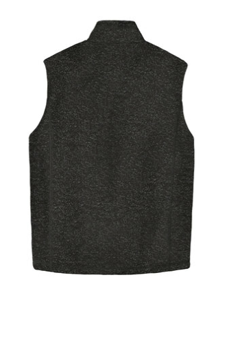 Back view of Sweater Fleece Vest