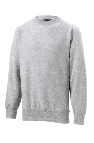 Sport-Tek Super Heavyweight Crewneck Sweatshirt in Ath Heather
